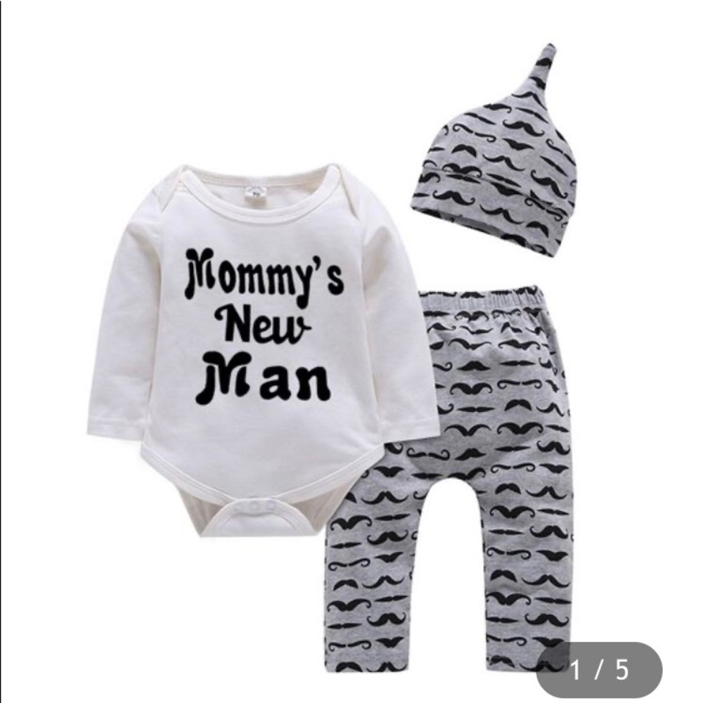 Little boy 2 piece set